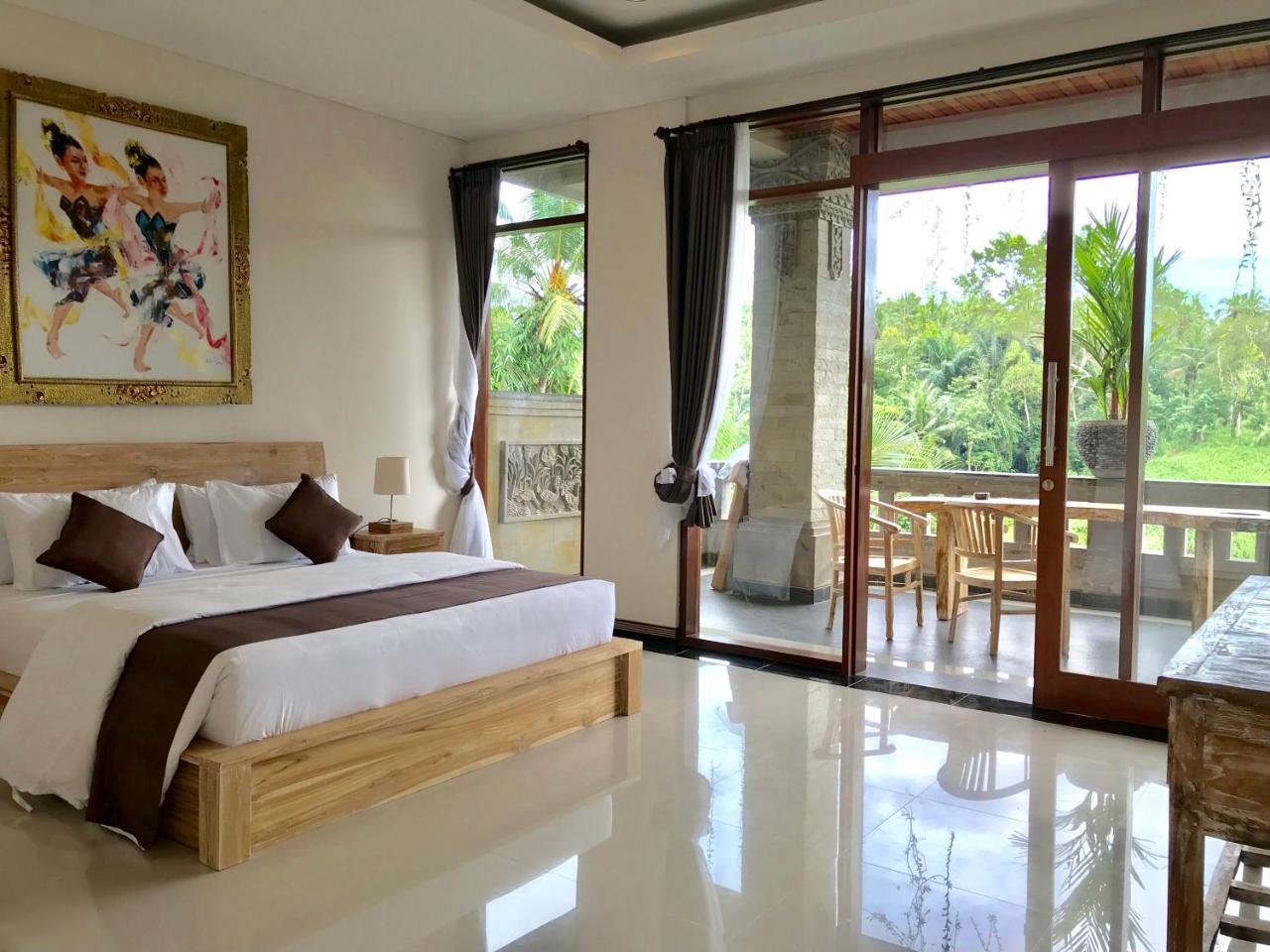 Ubud Paras Villa Εξωτερικό φωτογραφία