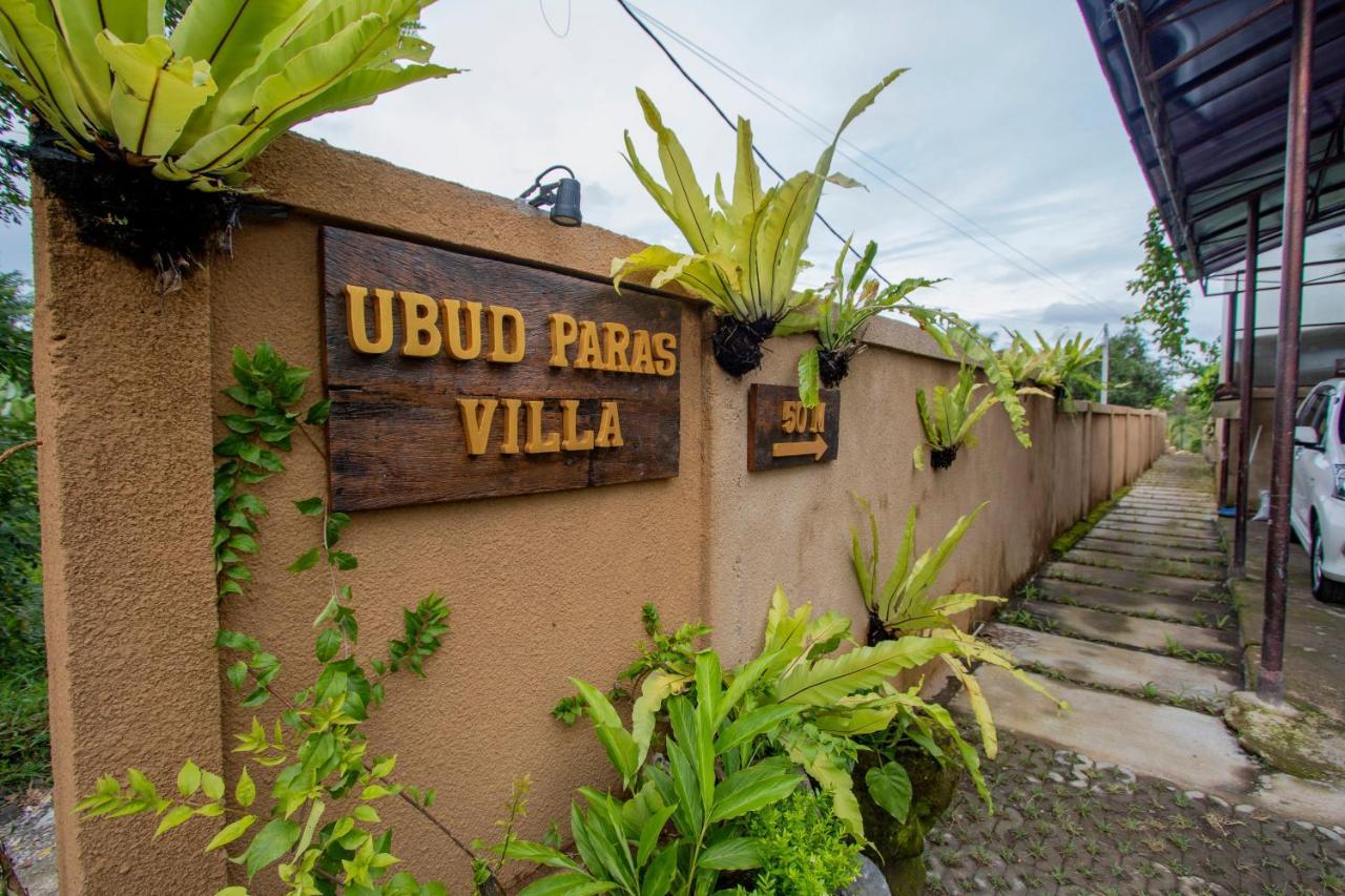 Ubud Paras Villa Εξωτερικό φωτογραφία